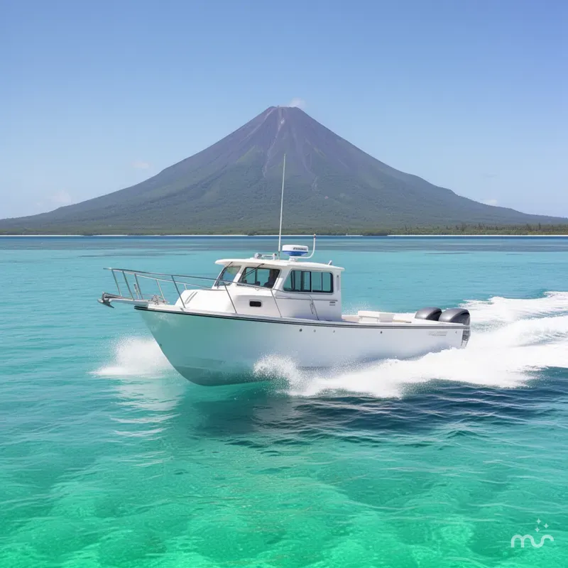 Slide: The Image of Parker Marine 287 Explorer 2026 - 2