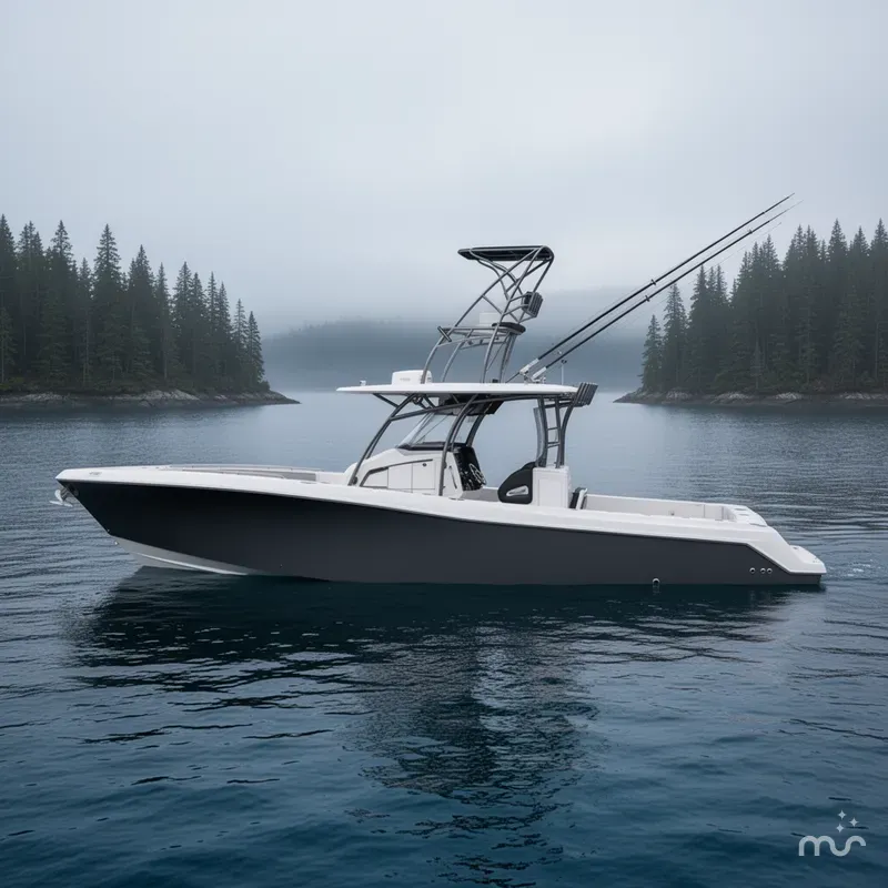 Slide: The Image of Nor-Tech 392 Super Fish 2023 - 2
