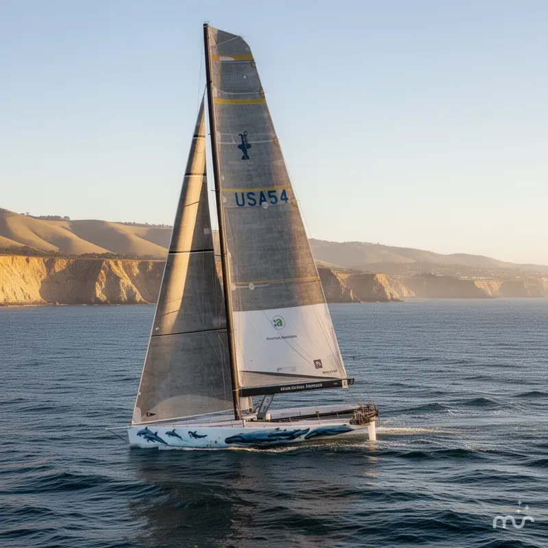 Slide: The Image of Custom Americas Cup Class 75 2000 - 0