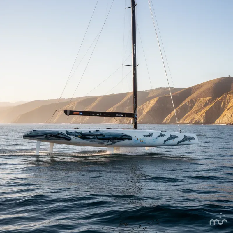 Slide: The Image of Custom Americas Cup Class 75 2000 - 1