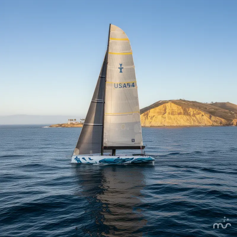 Slide: The Image of Custom Americas Cup Class 75 2000 - 2