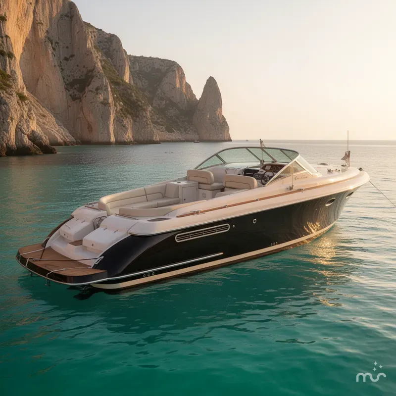 Slide: The Image of Chris-Craft Corsair 36 2006 - 2