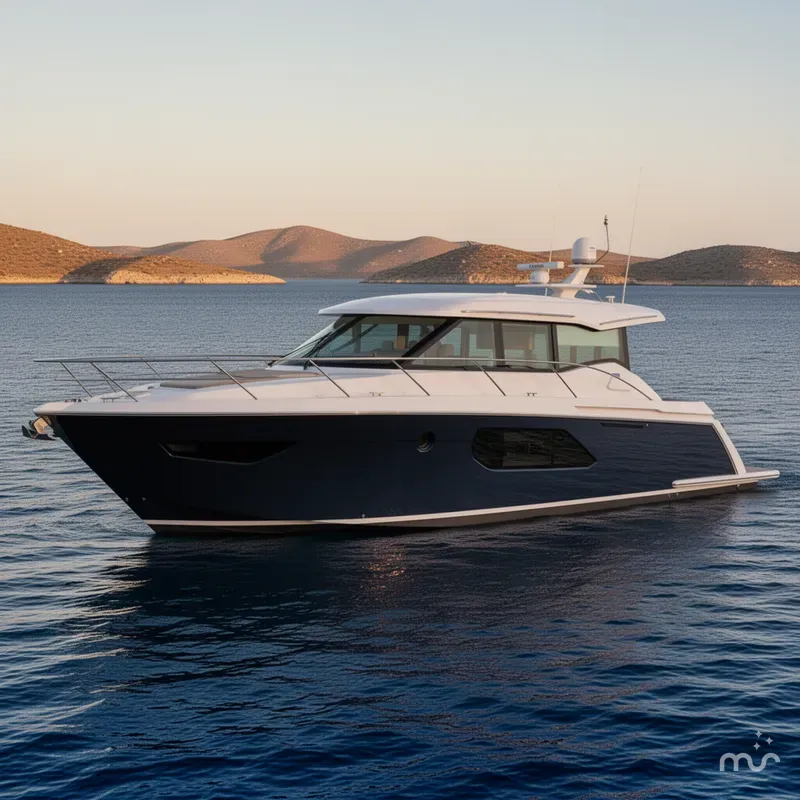 Slide: The Image of Tiara C49 Coupe 2020 - 2