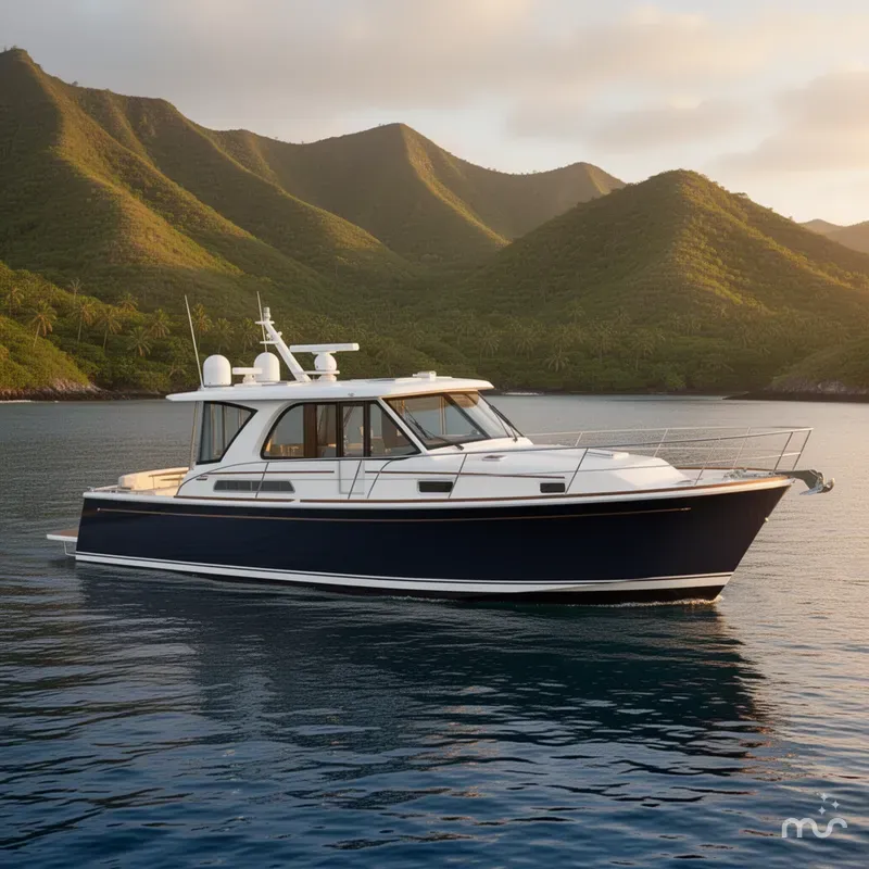 Slide: The Image of Sabre 43 Salon Express 2027 - 2