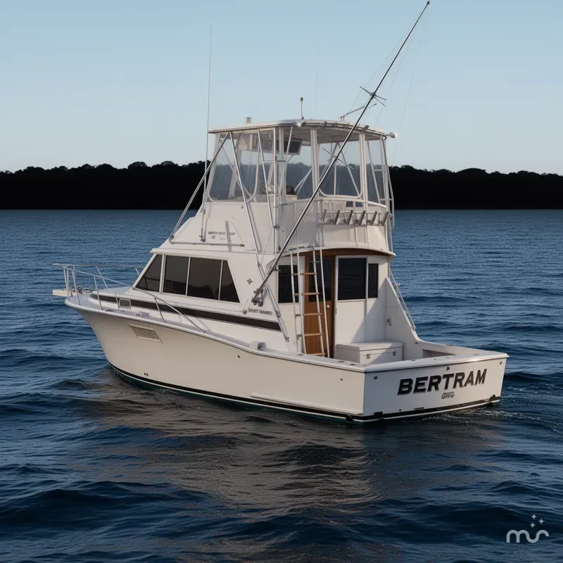 Slide: The Image of Bertram 33 Sport Fisherman 1977 - 1