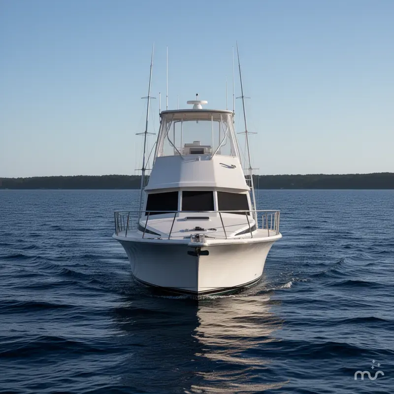 Slide: The Image of Bertram 33 Sport Fisherman 1977 - 2