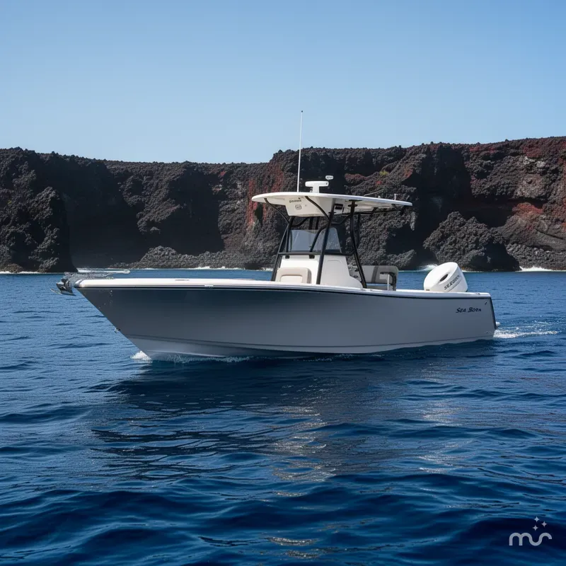 The Image of Sea Born LX22 Center Console 2023 - 0