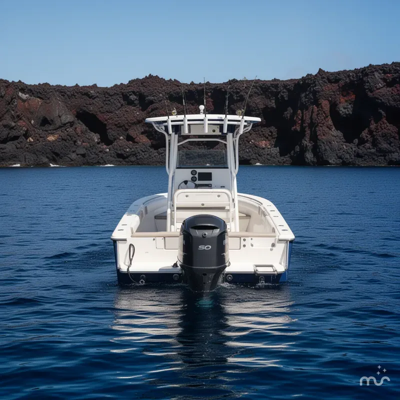 Slide: The Image of Sea Born LX22 Center Console 2023 - 3