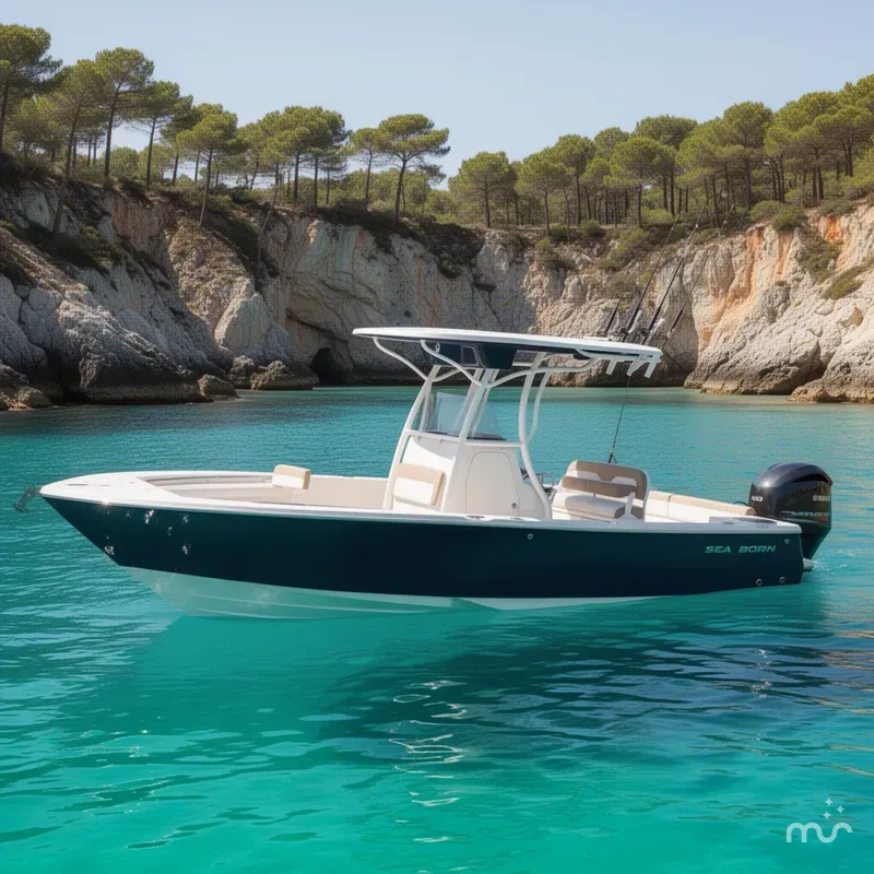 The Image of Sea Born LX22 Center Console 2022 - 0