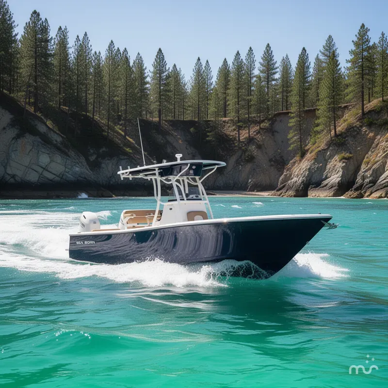 Slide: The Image of Sea Born LX22 Center Console 2022 - 4