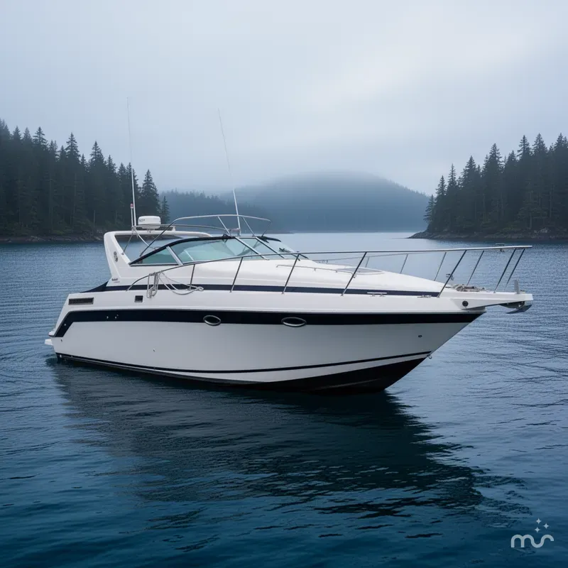 The Image of Baja 340 Motoryacht 1992 - 0