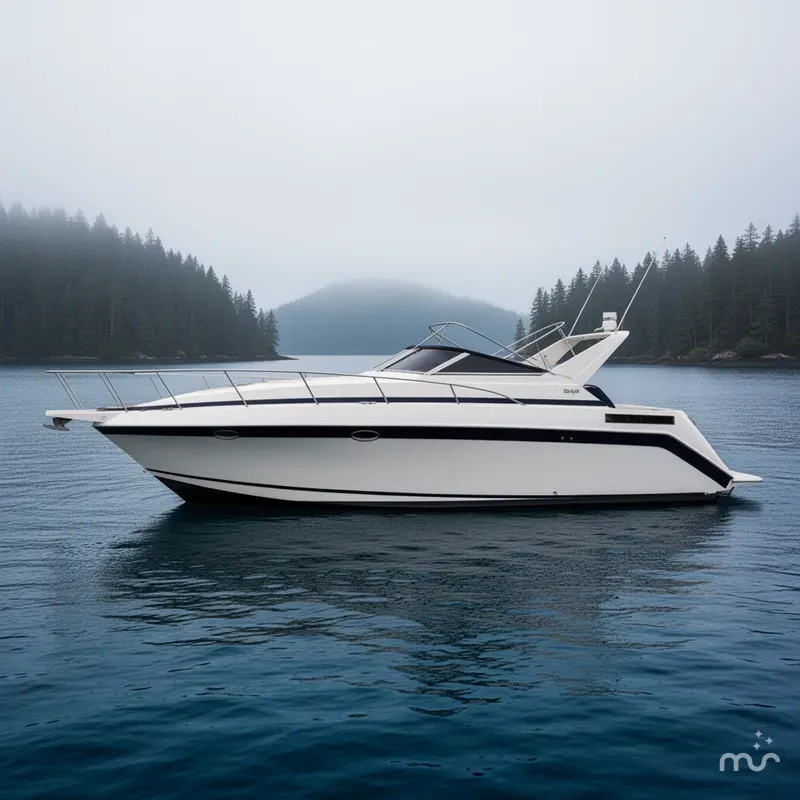Slide: The Image of Baja 340 Motoryacht 1992 - 2