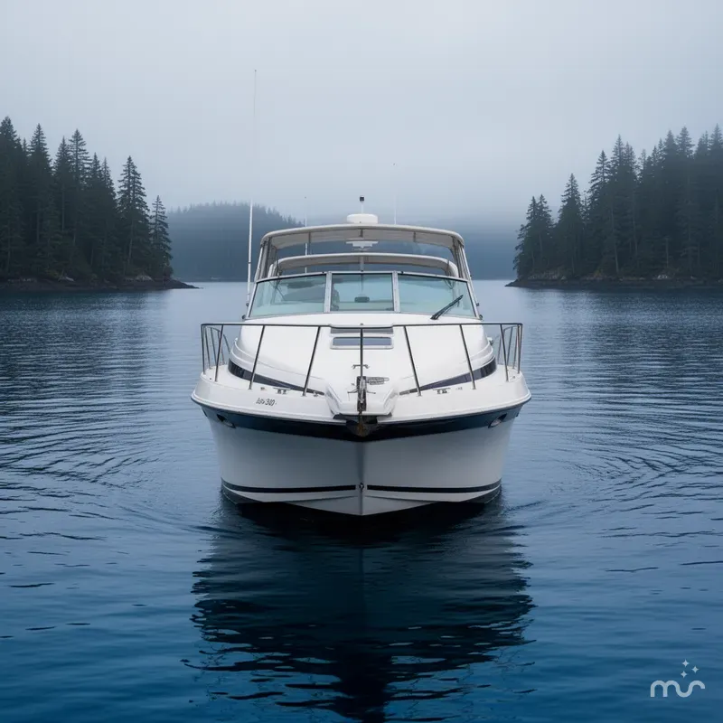 Slide: The Image of Baja 340 Motoryacht 1992 - 3
