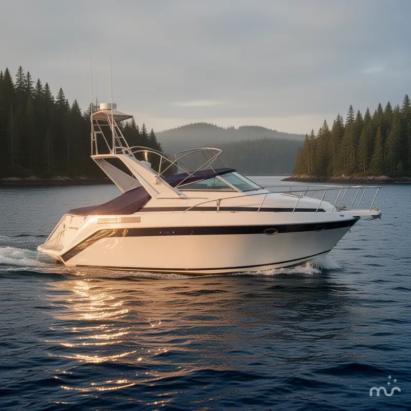 Slide: The Image of Baja 340 Motoryacht 1992 - 4