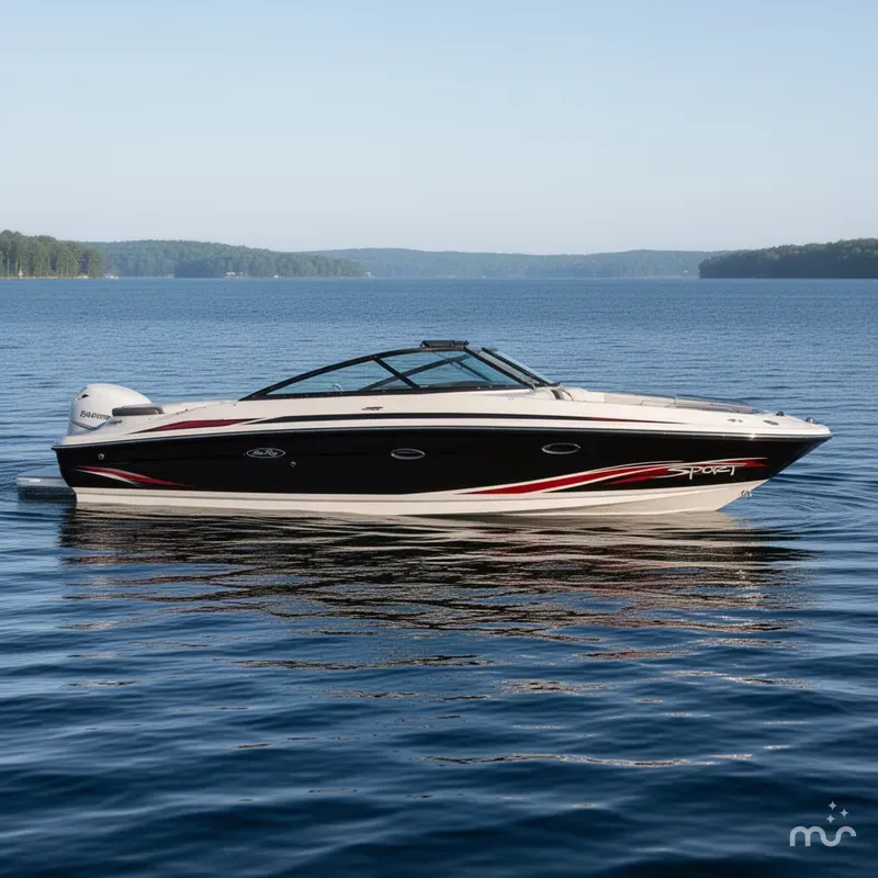 Slide: The Image of Sea Ray 205 Sport 2013 - 1