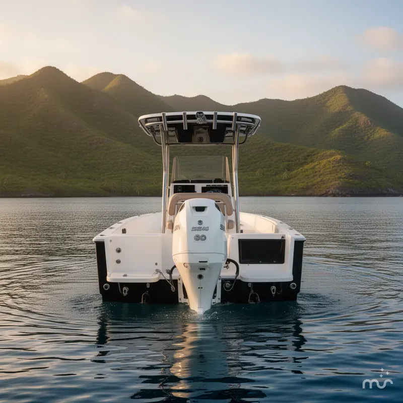 Slide: The Image of Sea Born LX24 Center Console 2022 - 3