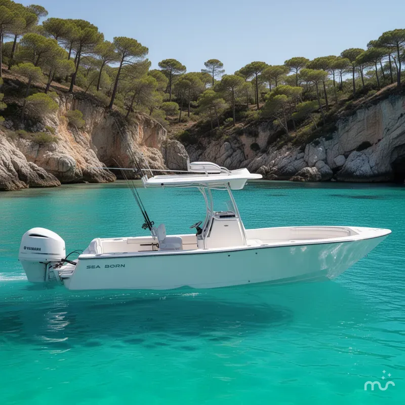 The Image of Sea Born LX24 Center Console 2023 - 0