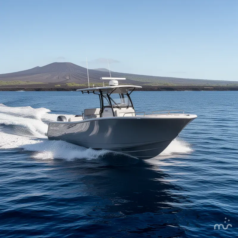 Slide: The Image of Sea Born SX239 Offshore 2023 - 2