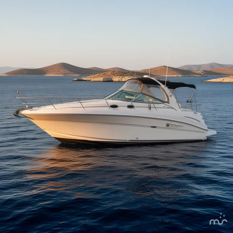 Slide: The Image of Sea Ray 300 Sundancer 2002 - 2
