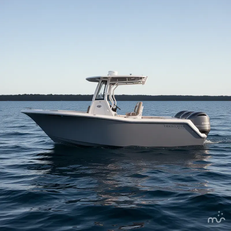 Slide: The Image of Tidewater 256 CC Adventure 2021 - 0