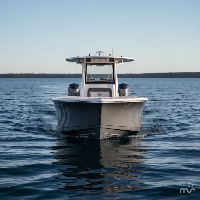 Slide: The Image of Tidewater 256 CC Adventure 2021 - 1
