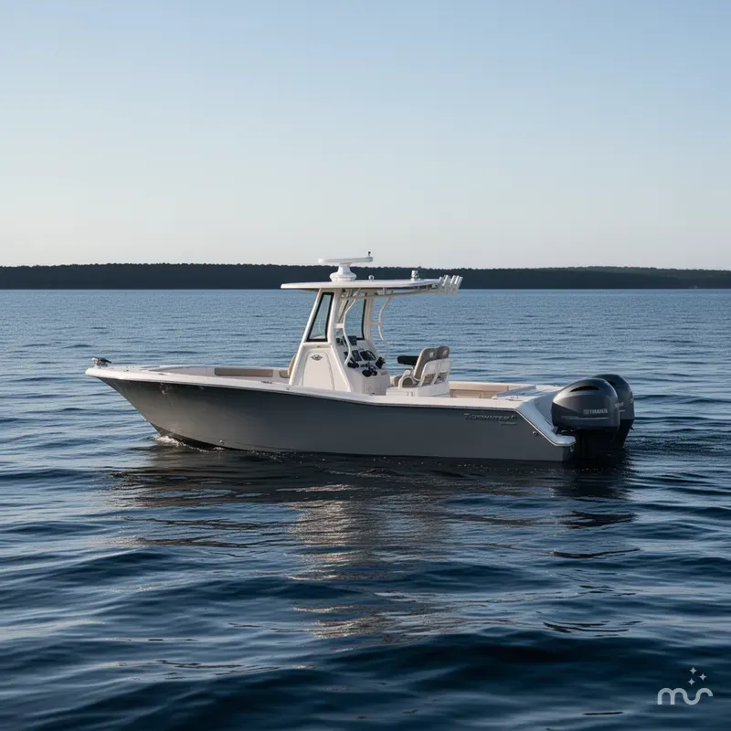 Slide: The Image of Tidewater 256 CC Adventure 2021 - 2