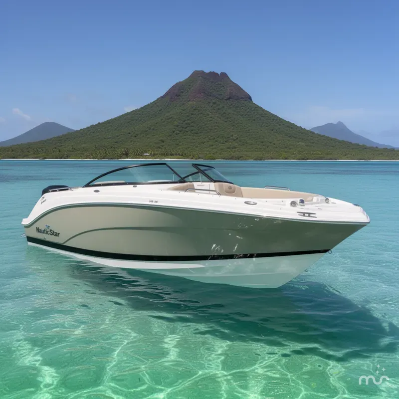 Slide: The Image of NauticStar 243DC Sport Deck 2018 - 2