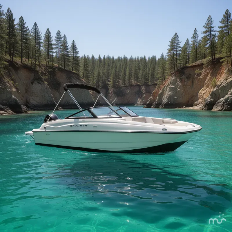 The Image of Bayliner 210 Deck Boat 2018 - 0