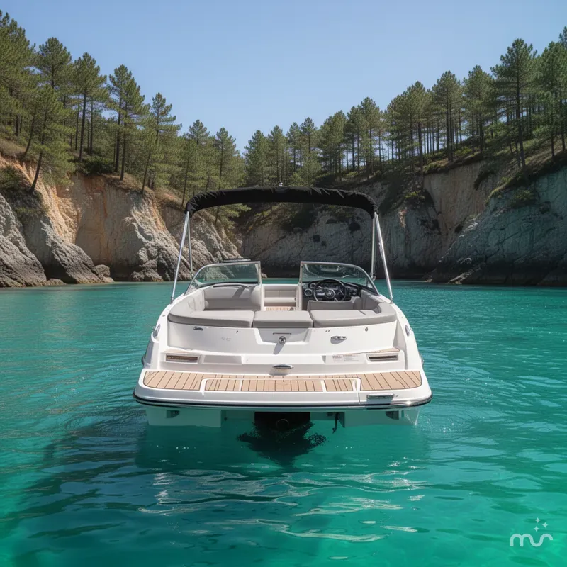 Slide: The Image of Bayliner 210 Deck Boat 2018 - 3