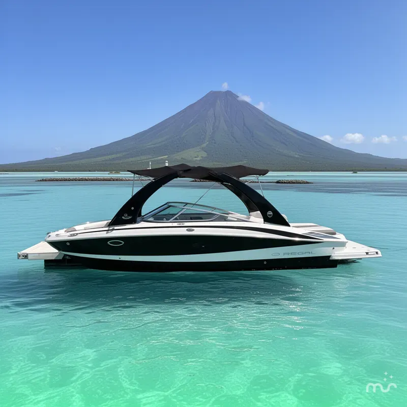 Slide: The Image of Regal 2500 Bowrider 2013 - 2
