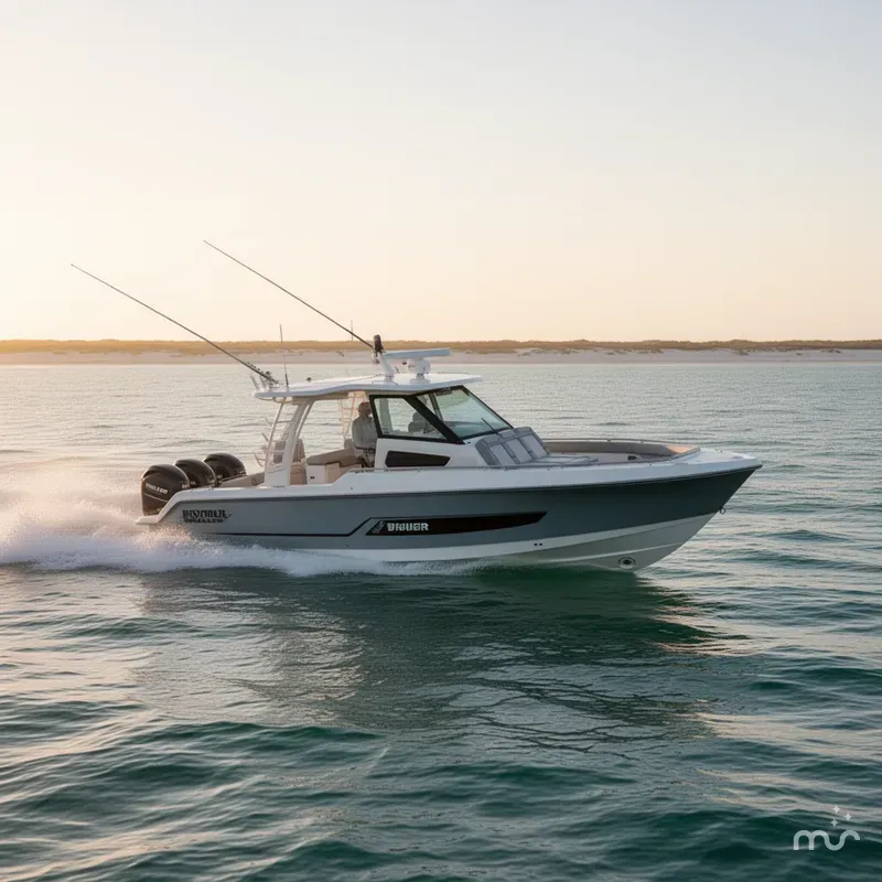 Slide: The Image of Boston Whaler 420 Outrage 2024 - 0