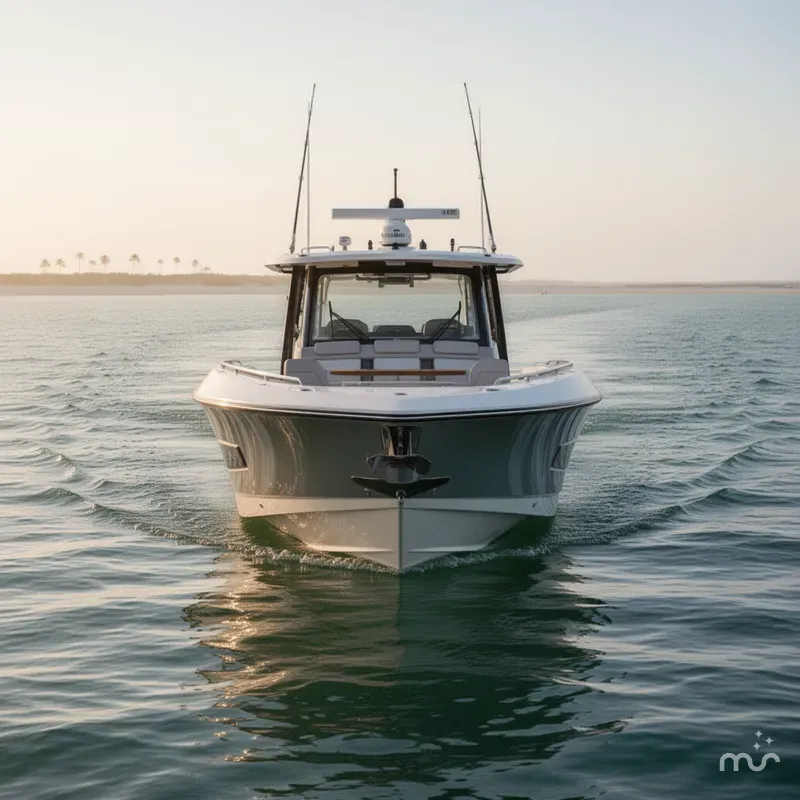 Slide: The Image of Boston Whaler 420 Outrage 2024 - 1