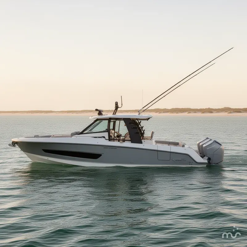 Slide: The Image of Boston Whaler 420 Outrage 2024 - 2