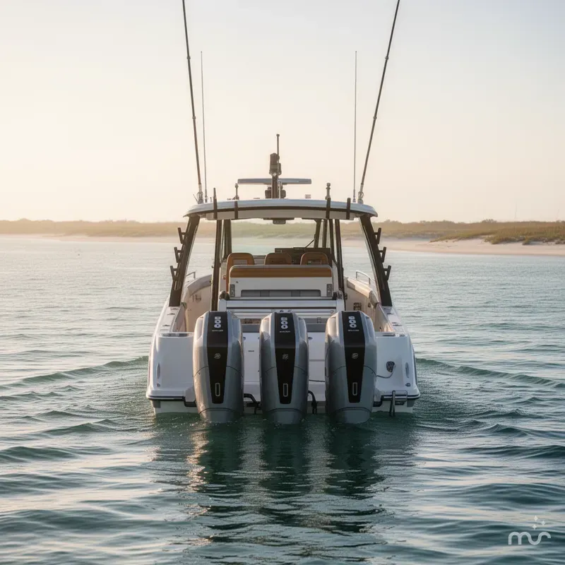 Slide: The Image of Boston Whaler 420 Outrage 2024 - 3