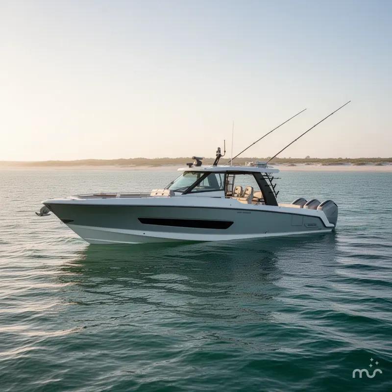 Slide: The Image of Boston Whaler 420 Outrage 2024 - 4
