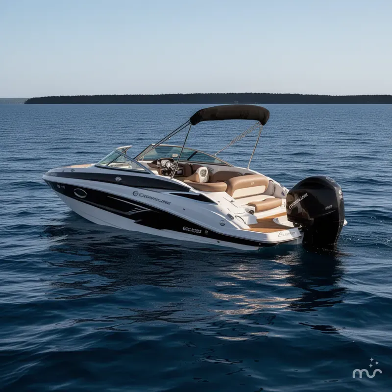 Slide: The Image of Crownline Boats Eclipse E235 XS 2020 - 1