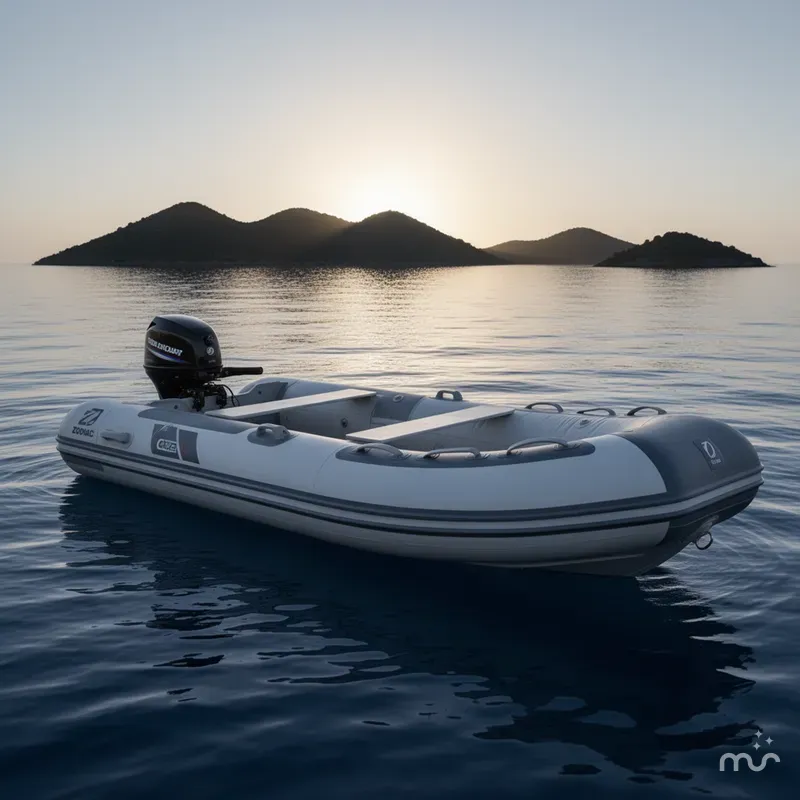 Slide: The Image of Zodiac Cadet Alu 350 2022 - 0