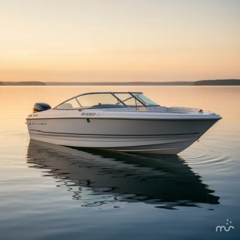Slide: The Image of Bayliner 215 Bowrider 2001 - 0