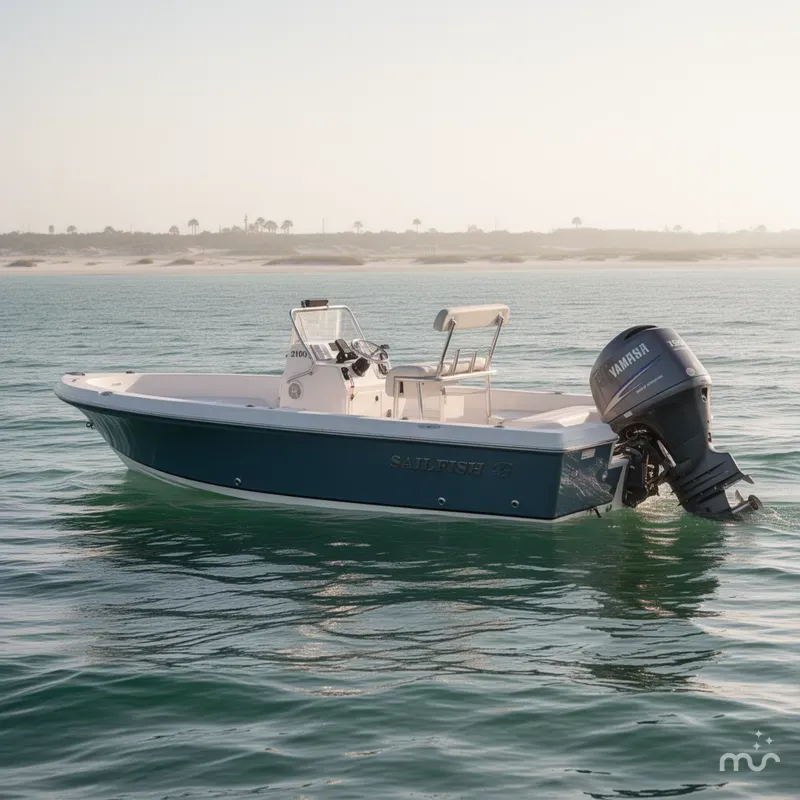 Slide: The Image of Sailfish 2100 Bay Cc 2010 - 0