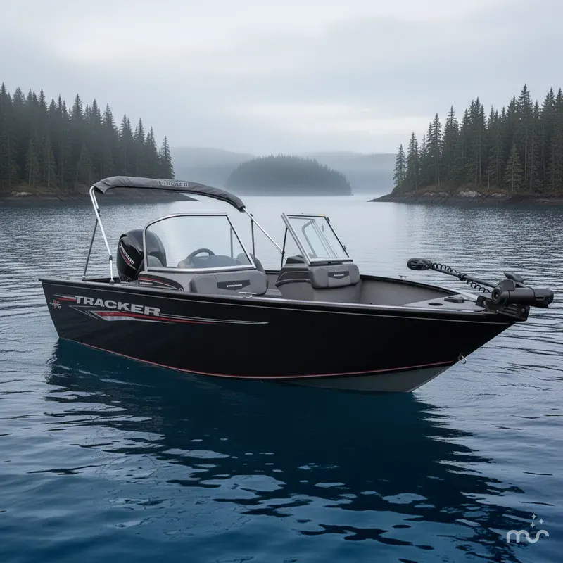 Slide: The Image of Tracker Pro Guide V-175 Combo 2020 - 2