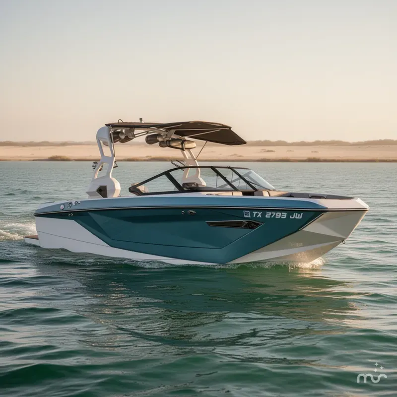 Slide: The Image of Nautique Super Air Nautique G23 2021 - 0