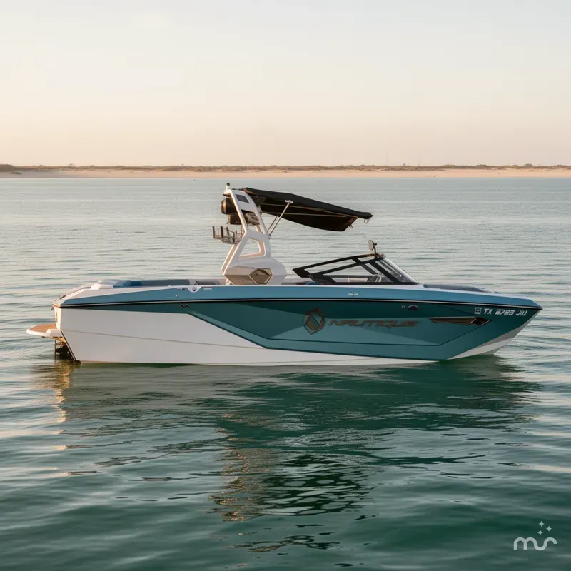 Slide: The Image of Nautique Super Air Nautique G23 2021 - 2