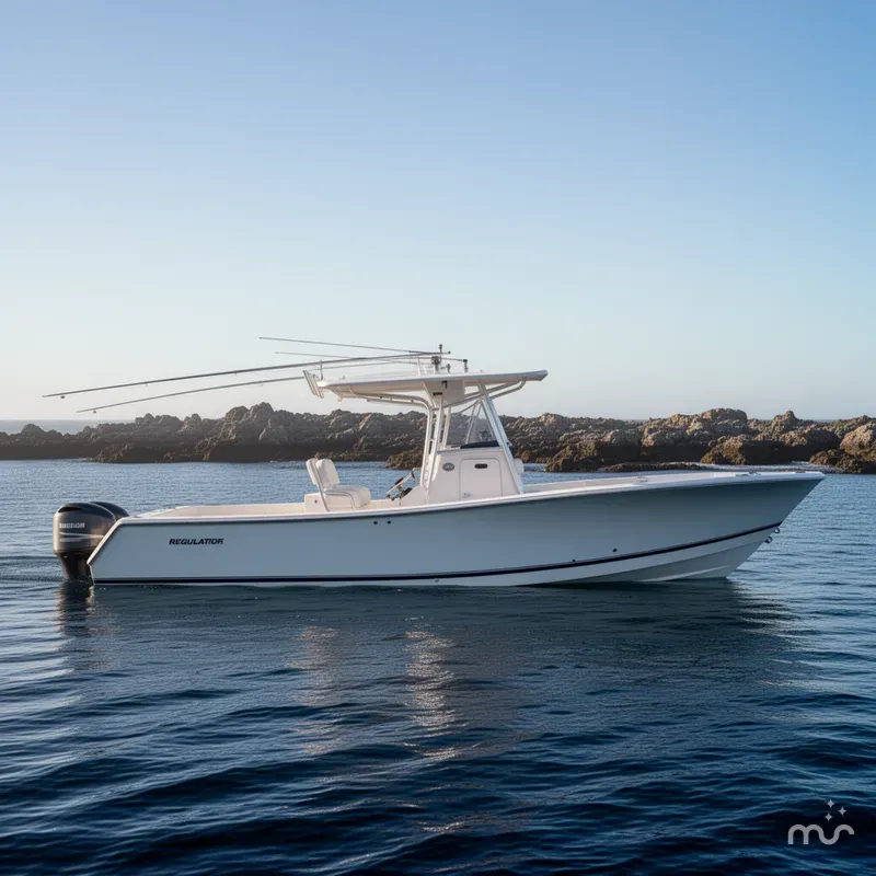 The Image of Regulator Marine 32 Forward Seating 2002 - 0