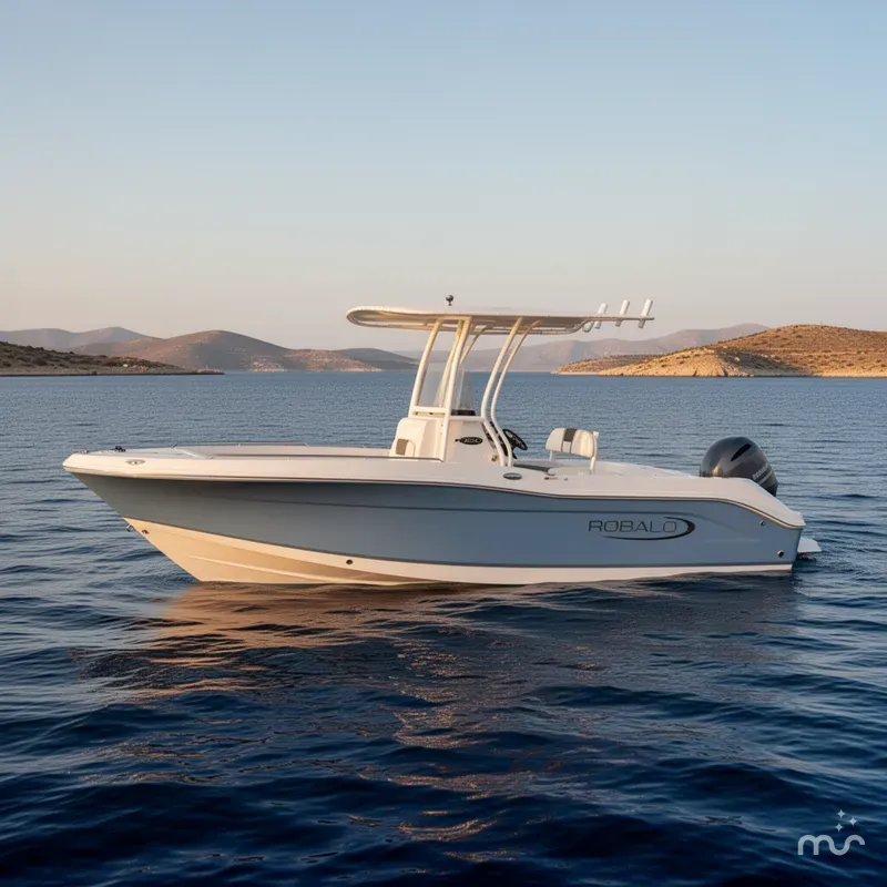 Slide: The Image of Robalo R200 Center Console 2026 - 2