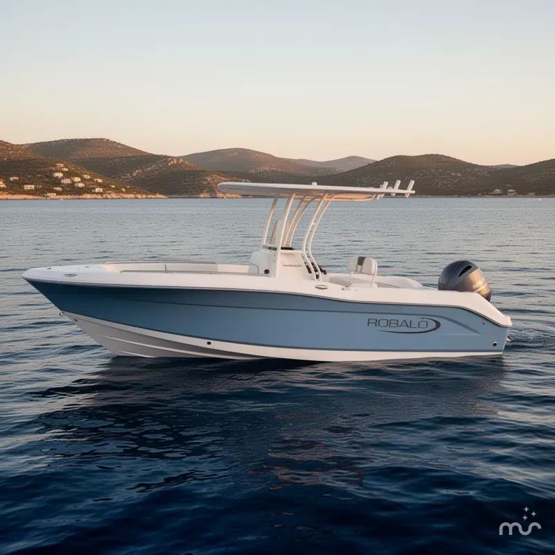 Slide: The Image of Robalo R200 Center Console 2026 - 2