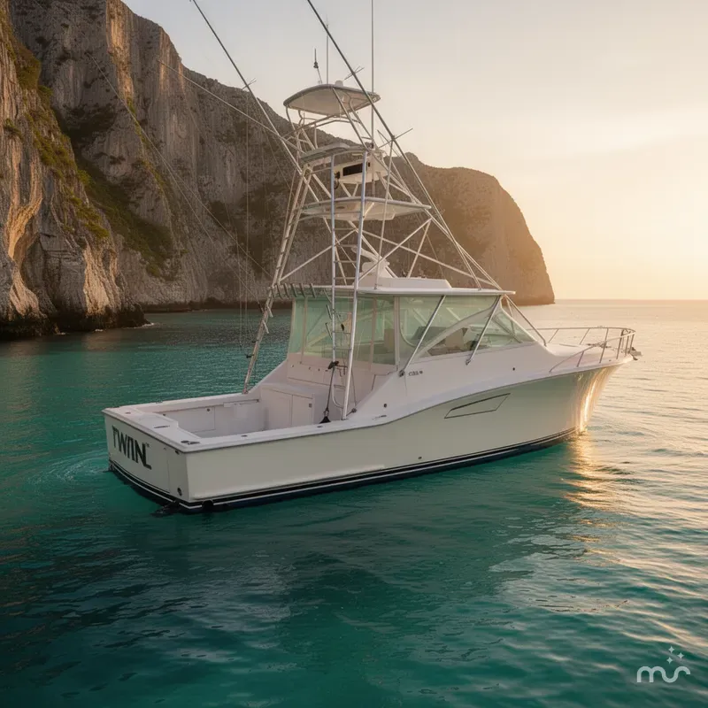 Slide: The Image of Cabo 45 Express 2003 - 2