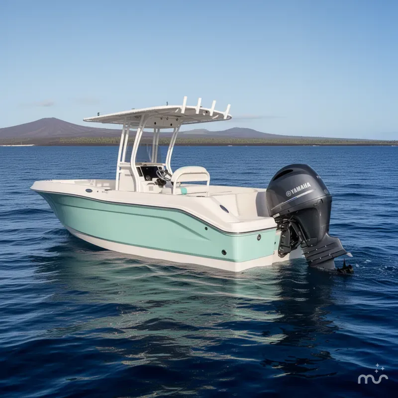Slide: The Image of Robalo R202 Explorer 2026 - 2