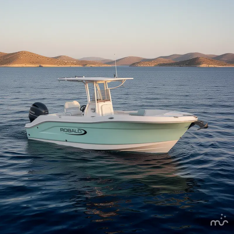 Slide: The Image of Robalo R202 Explorer 2026 - 2