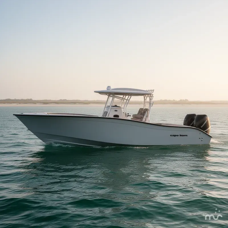 Slide: The Image of Cape Horn Yachts 31T 2026 - 2