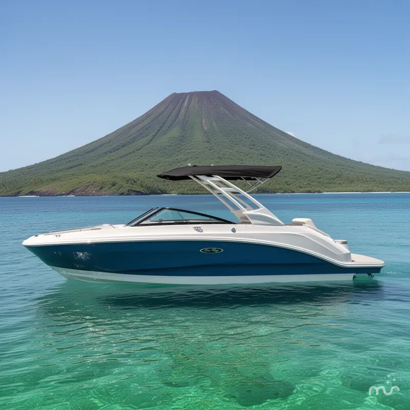 Slide: The Image of Sea Ray 25 SDX 2021 - 2